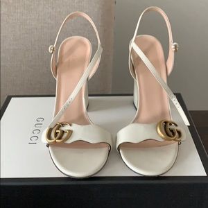 Gucci Leather Sandal